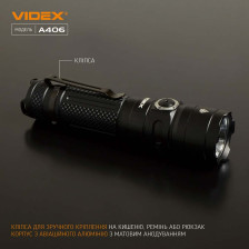 Портативный светодиодный фонарь VIDEX VLF-A406 фото 6