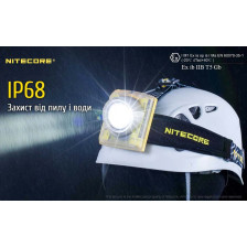 Ліхтар налобний Nitecore EH1 фото 16