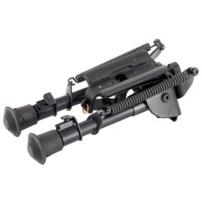Сошки Harris Bipod S-BRM (висота 15.2 – 22.9 см, шарнірна база) фото 4