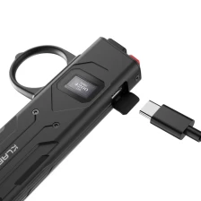 Ультратонкий фонарь (кастет) Klarus FlatTac X1 4200 лм/2700 mAh. Black фото 6