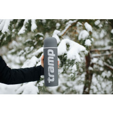 Термос TRAMP Soft Touch 1 л Grey фото 14