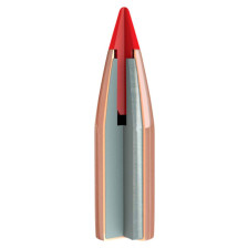 Патрон Hornady Varmint Express кал. 22-250 Rem пуля V-Max, масса 3.56 гр/55 гран фото 3