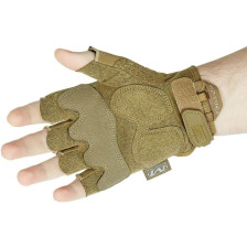 Рукавички Mechanix M-Pact Fingerless (розмір - XL, колір - койот) фото 3