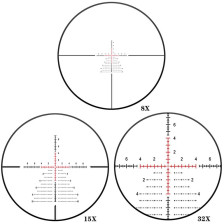 Прицел Discovery Optics LHD 8-32x56 SFIR FFP-Z Zero-Stop (34 мм, подсветка) фото 9