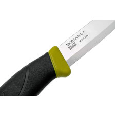 Нож Morakniv Companion Olive Green (14068) фото 5