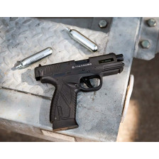 Пневматичний пістолет ASG Bersa BP9CC BB фото 7