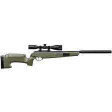 Пневматична гвинтівка Stoeger ATAC TS2 Green Combo + Приціл 3-9х40АТ фото 4