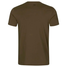 Футболка Harkila logo T-Shirt (M, Зеленый) фото 2