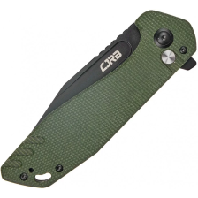 Нoж CJRB Riff BB, AR-RPM9 Steel, Micarta Green (J1928-BMGN) фото 4