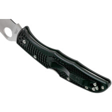 Ніж Spyderco Endura 4 Flat Ground Black (C10FPBK) фото 6