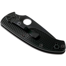 Ніж Spyderco Tenacious Lightweight Black (C122SBBK) фото 5
