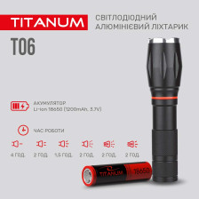 Портативний світлодіодний ліхтарик TITANUM TLF-T06 фото 9