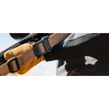 Оружейный ремень Magpul MS1 Sling двухточечный (цвет FDE) фото 4