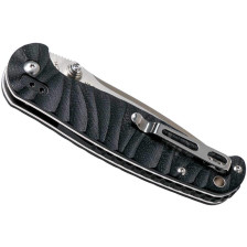 Нож Real Steel H6 Grooved Black (7785) фото 4