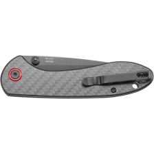 Нож CJRB Feldspar Black Blade, AR-RPM9 Steel, CF, Black (J1912-BCF) фото 4
