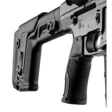 Пистолетная рукоятка FAB Defense Gradus FBV для AR-15/M4/M16 (полимер) черная фото 3