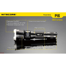 Ліхтар Nitecore P16 фото 19