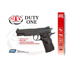 Пневматичний пістолет ASG STI Duty One фото 10