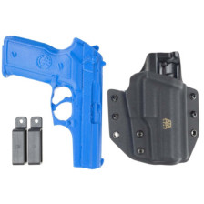 Кобура ATA-GEAR Hit Factor ver.1 Black для оружия Beretta Mod 8000 Cougar (правша) фото 4