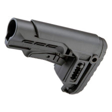 Приклад DLG TBS Tactical PCP (Mil-Spec) с регулируемой щекой, черный фото 4