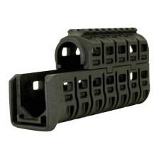 Цевье DLG Tactical (DLG-136) для АК-47/74 с планкой Picatinny + слоты M-LOK (полимер) олива фото 2