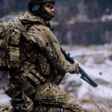 Куртка Helikon Trooper StormStretch Softshell MK2 (размер - XL, цвет - Multicam) фото 9