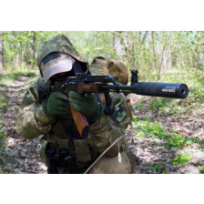 Глушитель Steel Patriot кал. 5,45. Резьба М24х1.5 фото 4
