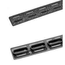 Захисні накладки BCM 5.5'' на цівку KeyMod (5 шт.) чорні фото 3