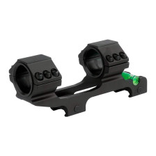 Моноблок Vector Optics One Piece ACD Mount Extra Light (25.4/30 мм) High на Picatinny (с уровнем) фото 4