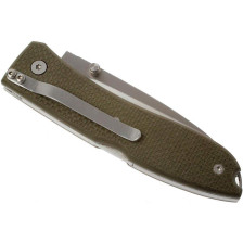 Нож Lionsteel Opera G-10 Green фото 2