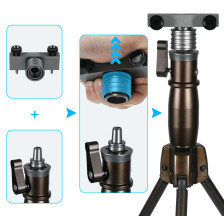Трипод для стрільби Fiery Deer Tripod Trigger stick Gen7 MLK (90-165 см) фото 2