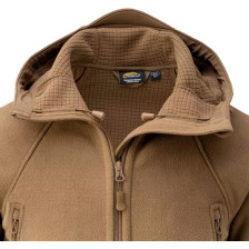 Флісова кофта Helikon Patriot Mk2 Hybrid Fleece (розмір - М, колір - Coyote) фото 5