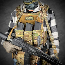 Ремень оружейный одно/двухточечный RAGNAROK «ODIN» Gen.II carbine Пиксель фото 3