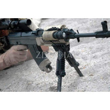Рукоятка передняя FAB Defense T-POD тактическая, с сошками фото 4