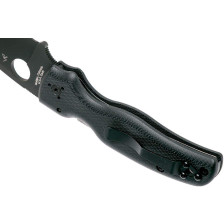 Ніж Spyderco Shaman Black Blade (C229GPBK) фото 5