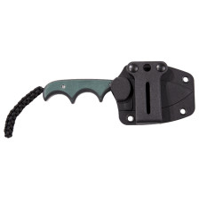 Нож CRKT "Minimalist® Spear Point Green Black" фото 5