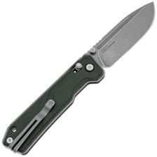Нож складной SanRenMu Rubik Green фото 2