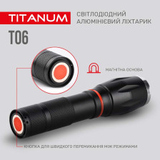 Портативний світлодіодний ліхтарик TITANUM TLF-T06 фото 10