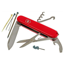 Ніж Victorinox Compact Red (1.3405) фото 2