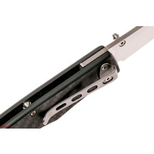 Ніж Maserin Carbon 392 Line Black фото 5