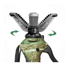 Трипод для стрельбы Fiery Deer Tripod Trigger stick Gen4 (100-180 см) фото 10