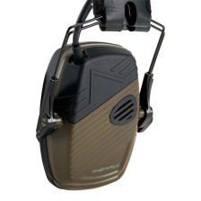 Стрелковые наушники Allen Shotwave Low-Profile Earmuff активные фото 2