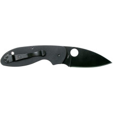 Ніж Spyderco Efficent Black Blade (C216GPBBK) фото 3