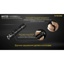 Ліхтар Nitecore MH12SE фото 15