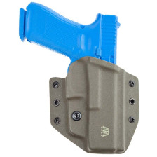 Кобура ATA-GEAR Hit Factor ver.1 Olive Drab для оружия Glock - 19 / 23 / 19X / 45 (правша) фото 3