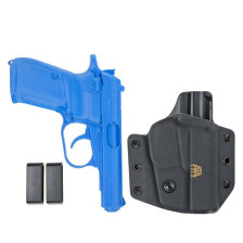 Кобура ATA-GEAR Hit Factor ver.1 Black для оружия CZ 82 Black (правша) фото 5