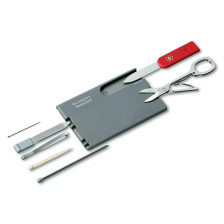 Набор Victorinox SwissCard Red/Silver (0.7106.V) фото 2