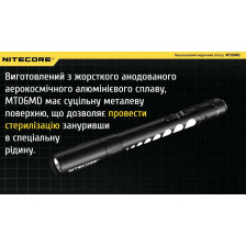 Ліхтар діагностичний Nitecore MT06MD фото 15