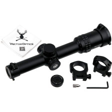 Оптичний приціл Vector Optics Grimlock GenII 1-6x24 SFP Illum фото 4