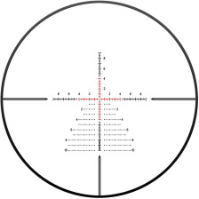 Прицел Discovery Optics LHD 8-32x56 SFIR FFP-Z Zero-Stop (34 мм, подсветка) фото 10